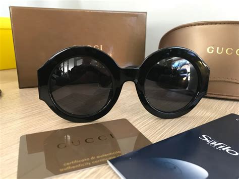 gucci lentes redondos